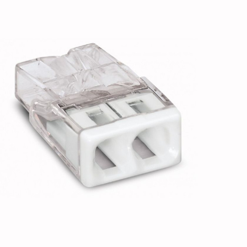 Złączka WAGO 2-prze. 15-sztuk W-004